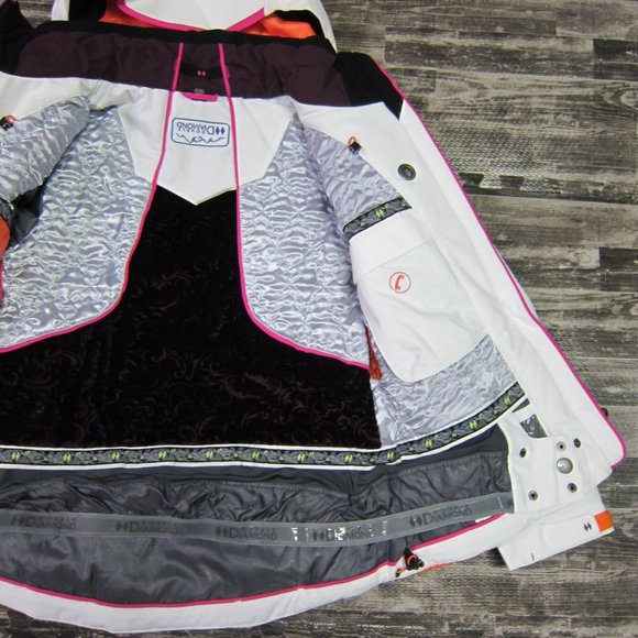 NWT Women's DD WP/BR Ski/Snowboard Insul. Jacke - Picture 6 of 12